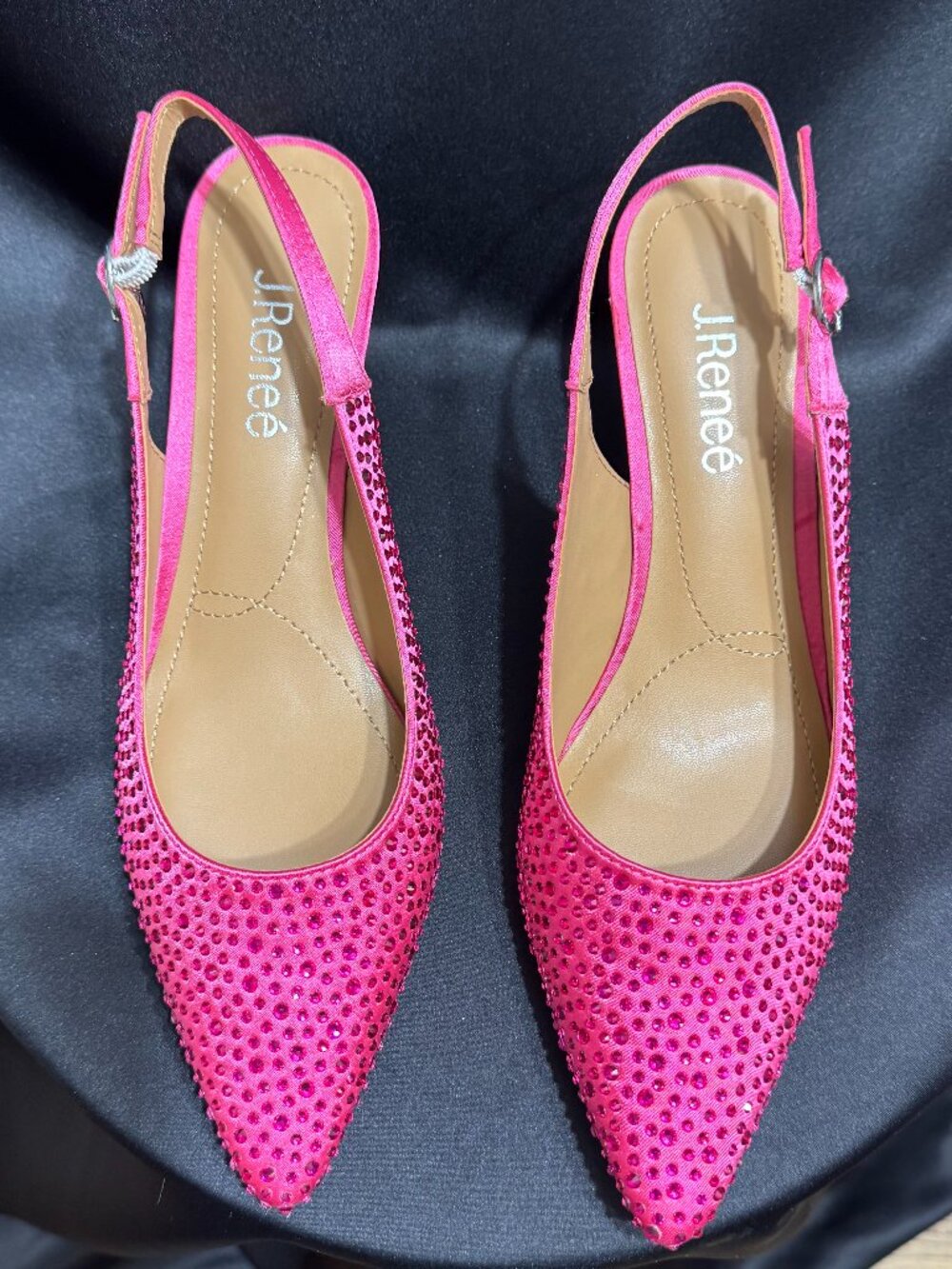 J.Renee Rhinestone Heels
